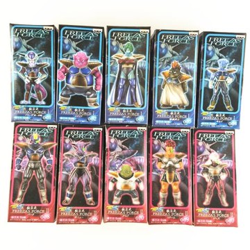 正版眼鏡廠  盒蛋 七龍珠 組立式盒蛋 弗利薩軍團1-3