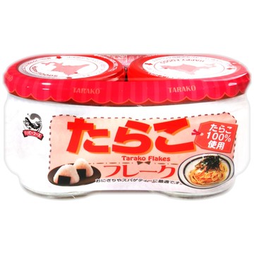 TARAKO 鱈魚鬆2入罐 (100g)