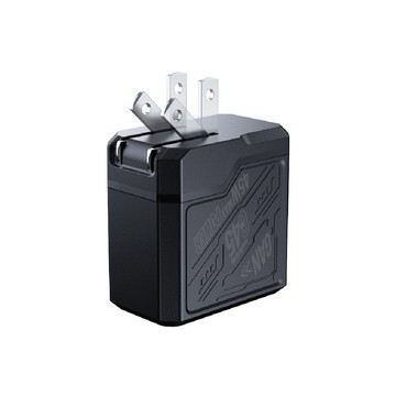 KTNET G45W 氮化鎵 快充充電器｜100V-240V｜Type-C｜PD+QC｜黑/白