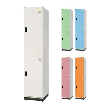 DAHFU 大富 KH-393新型多用途收納置物櫃 2門鋼製門片 W393xD350xH1852mm/個 KH-393-3502T