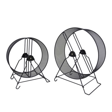 開立統編/免運 達洋跑輪金屬超靜音大跑輪25cm刺猬松鼠龍貓金絲熊蜜袋鼯 SFY/PDD 公司貨 快速出貨
