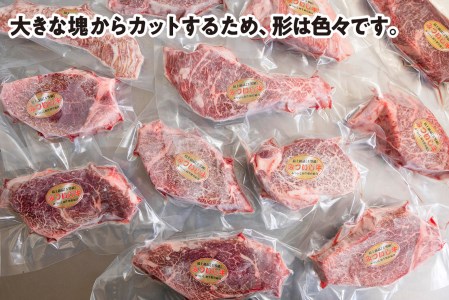 北海道産 黒毛和牛 みついし牛 A5 ヒレステーキ 計 600g (約150g×4枚) フィレ ヘレ