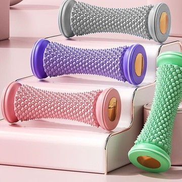 【24H發貨免運】專業足底按摩滾軸肌肉放松腳底按摩器材筋膜球滾輪足弓足部訓練器