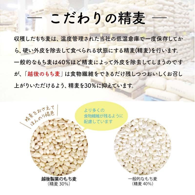 新潟県産はねうまもち(もち麦)　500g