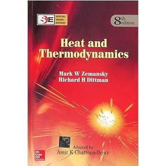 HEAT & THERMODYNAMICS (8版) ZEMANSKY 2012 McGraw-Hill