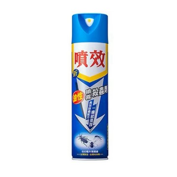 【發票現貨】噴效 油性噴霧殺蟲劑 600ml 殺蟲劑