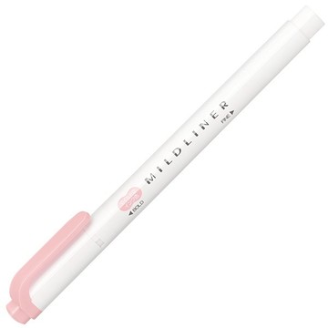 【CHL】ZEBRA MILDLINER WKT7 粉紅 雙頭螢光筆