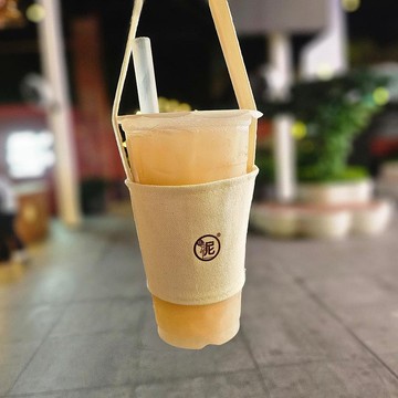 玩柅 自家設計 I茶飲杯帆布袋I  環保杯袋  生活用品  飲料提袋