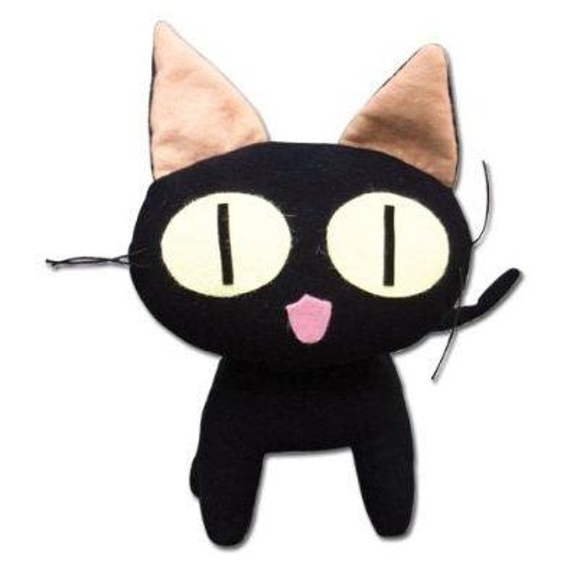 Trigun: Kuroneko (Black Cat) Plush ぬいぐるみ 人形 | LINEショッピング