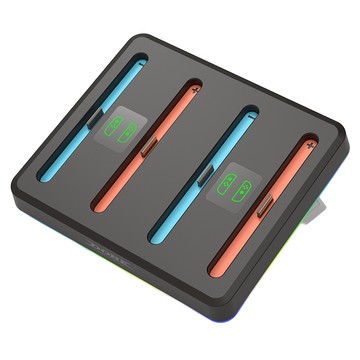 DOBE Switch2 平放四充  黑色  TNS-3160  1盒