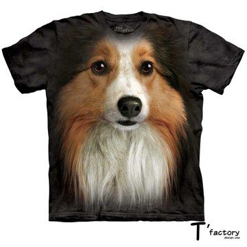 【線上體育】 The Mountain 短袖T恤蘇格蘭牧羊犬-TM-103383