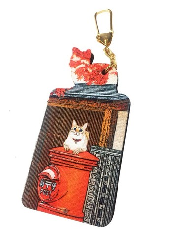 鑰匙圈 - 紅韻當頭