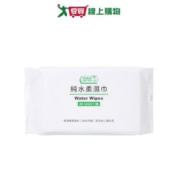 愛買嚴選濕巾80抽    【愛買】