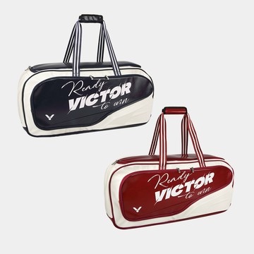 VICTOR 矩形包 BR9615 LB/象牙白/中世紀藍 LD/象牙白/波特酒紅