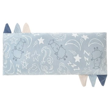 baa baa sheepz 抱抱羊 Bed-Time Buddy 安撫抱枕 95% 天然竹纖維  宇宙藍  小 13 x 30cm