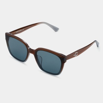 【BOLON 暴龍】方形膠框偏光太陽眼鏡(☆BL3166-C21)