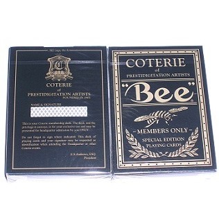 【USPCC 撲克】Coterie Bee playing cards 1902 蜜蜂撲克-S10344914