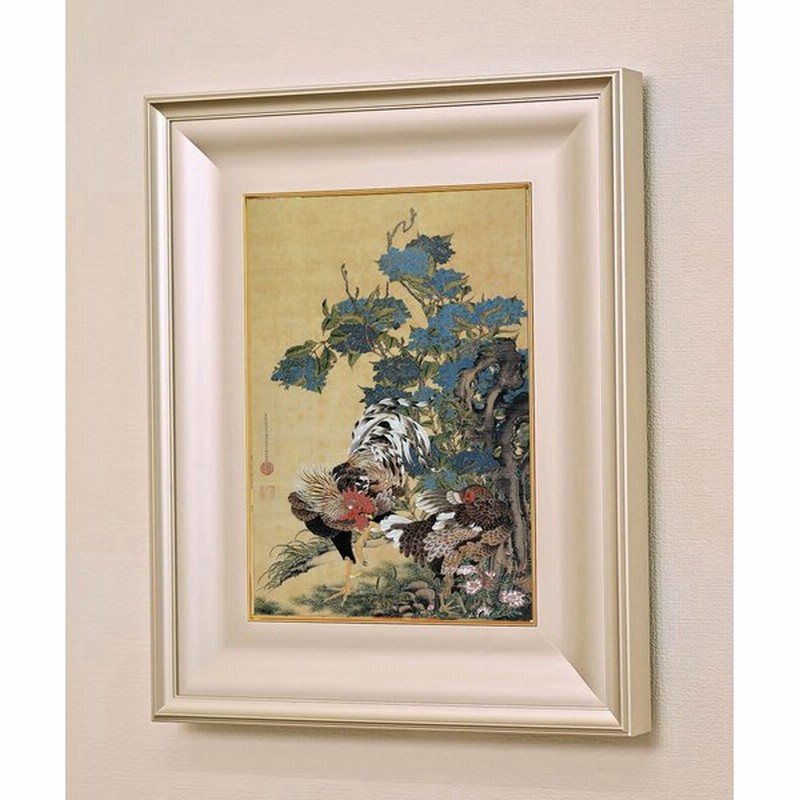 （訳ありセール 格安） 榎木孝明半島の風水彩画 絵画