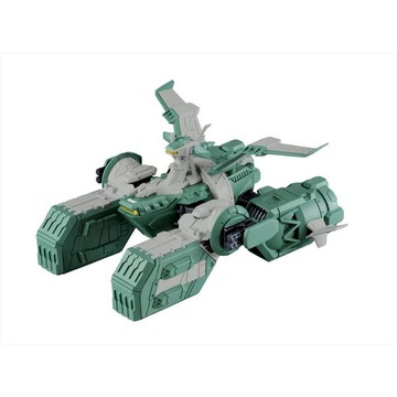 BANDAI萬代 食玩鋼彈GQuuuuuuX  FW GUNDAM CONVERGE SB 索頓號戰艦 成品模型套組
