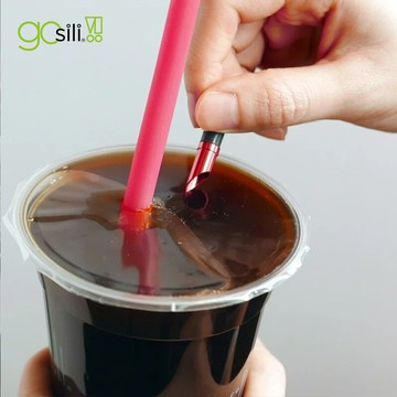 吸攜暢飲切口器【璨光紅】-莫克Moek原創設計