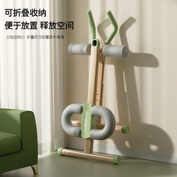 家用健身器材卷腹機腹肌瘦肚子神器懶人健腹器女士美腰機收腹減腹