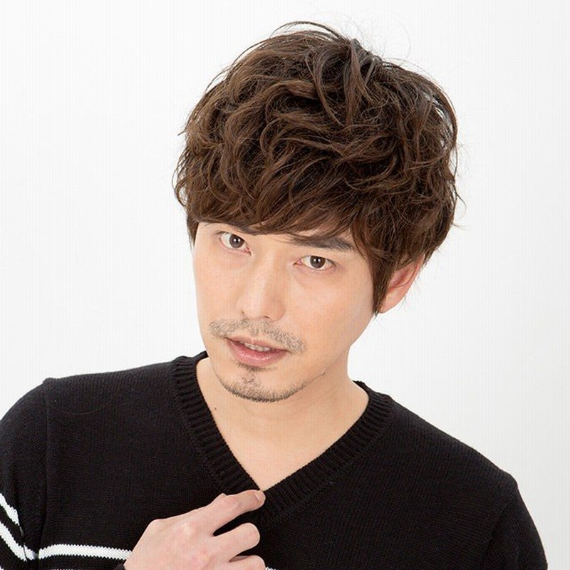 メンズウィッグ ラパンドアール オム ラフグランジ ローライトブラウン J 3476 通販 Lineポイント最大0 5 Get Lineショッピング