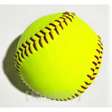 【精品棒球】優選高縫線硬式軟式壘球11/12英寸-業余比賽訓練適用