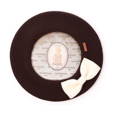 西班牙ELOSEGUI 女ISI貝雷帽EL_ISI06000皇室巧克力