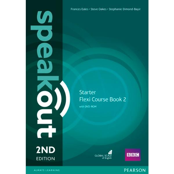 Speakout 2nd Edition Starter Split Student Book B with DVD-ROM〔分冊版〕 ／ ピアソン・ジャパン(JPT)