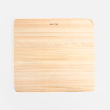 貝印SELECT 100檜木砧板23x21cm