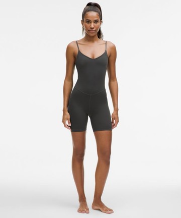 Align™ Cami Bodysuit 6" Light Support, A/B Cup Size 6