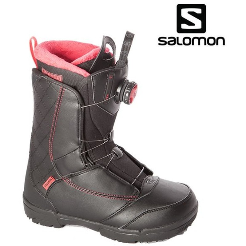 サロモン Salomon スノーボードブーツ レディース ダイヤルタイプ ケア ボア Kea Boa Bk 通販 Lineポイント最大0 5 Get Lineショッピング