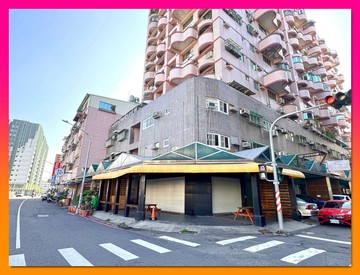 德賢商圈.楠梓科技園區/面寬三角窗金店面/羅浮宮｜高雄市楠梓區加仁路