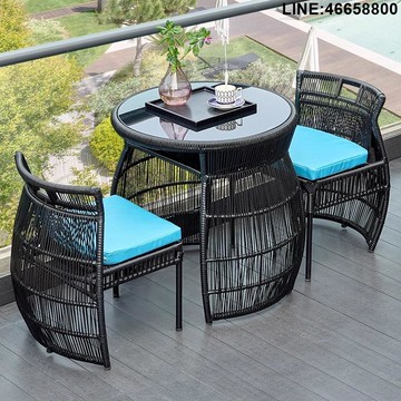 藤編桌椅 沙發椅 戶外家具 酒店家具 度假村家具 戶外沙發 庭院家具 躺椅 戶外桌椅組合 休閒家具 露營桌椅 商用家具 陽臺桌椅組合室內臥室家用公寓室外庭院花園露臺休閑小茶桌椅藤椅 支持訂製 免運到府 快速出貨