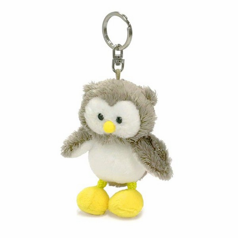 キーリング Good Luck NICI フクロウ 10cm NICI ニキ ドイツ ぬいぐるみ ギフト ビーンバッグ キーリング 動物 アニマル 鳥  ふくろう 梟 LINEショッピング