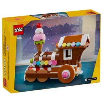 289【台中翔智積木】LEGO 樂高 40777 節慶 聖誕 薑餅火車