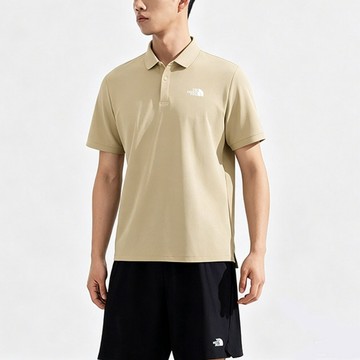 The North Face M LW PIQUE POLO - AP 男 短袖POLO NF0A87W2DOM