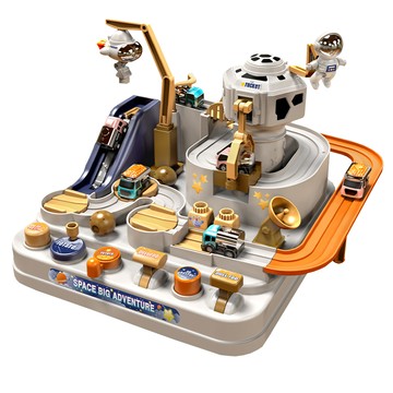 【啾愛你】汽車闖關宇宙大冒險(雷達版)