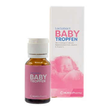 Lactobact 萊德寶 BABY TROPFEN 幼兒配方液態益生菌  15ml  1瓶