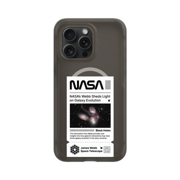iPhone 15 Pro Max AirX 本質黑 - NASA - NASA's Space Telescope - Stephan's Quintet