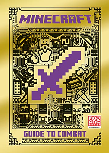 [3美國直購] Minecraft: Guide to Combat Hardcover 2021暢銷書 我的世界 當個創世神 978-0593355886