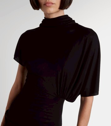 Rick Owens Lilith draped jersey gown