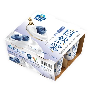 [家速配]福樂自然零藍莓優格-100g克※實際到貨效期約4天以上