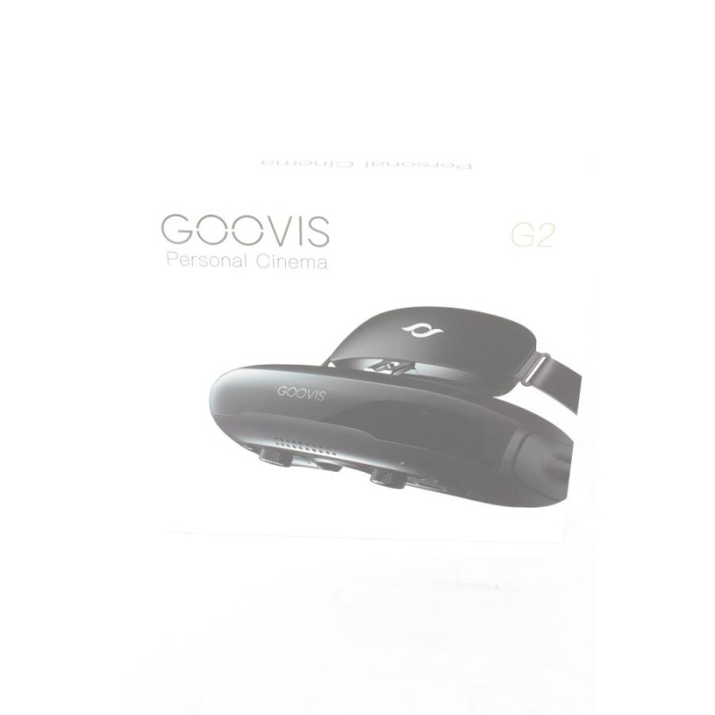 GOOVIS G2 ヘッドマウントディスプレイ - テレビ/映像機器