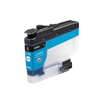 兄弟牌brother原廠輕連供藍色墨水匣/LC456C