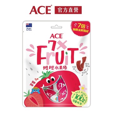 ACE 軟糖斑斑水果條 90公克 (草莓+奇亞籽)