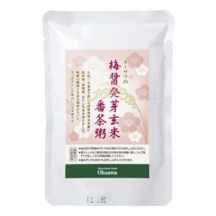 オーサワの梅醤発芽玄米番茶粥（200g）