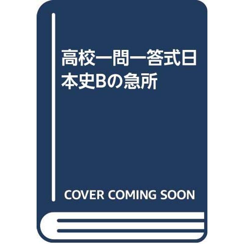 高校一問一答式日本史Bの急所