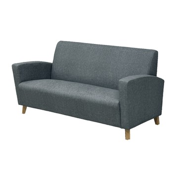 【UHO】莉亞-貓抓皮三人沙發 -運費另計218深灰