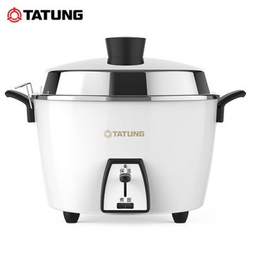 TATUNG大同 6人份不鏽鋼電鍋(簡配款)TAC-06L-MCW